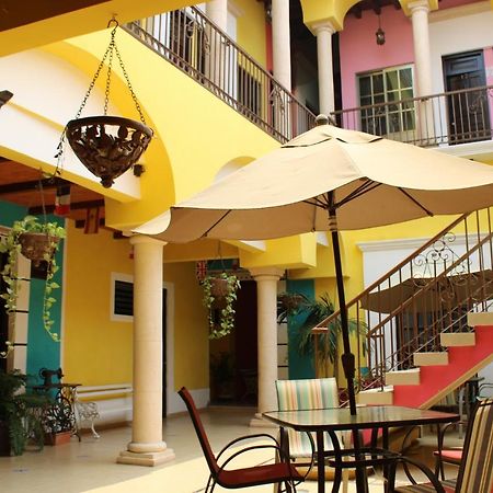 Hotel Guaranducha Inn Campeche Extérieur photo