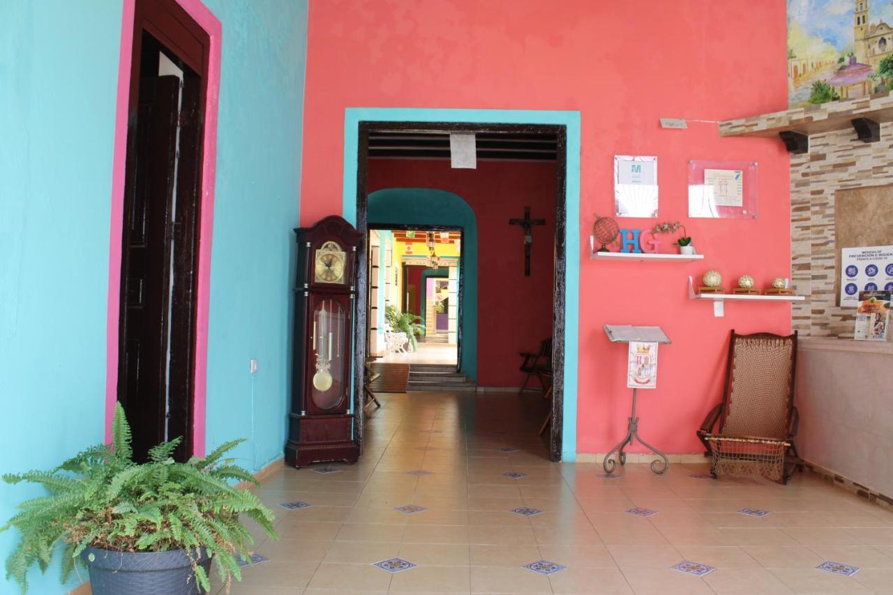 Hotel Guaranducha Inn Campeche Extérieur photo