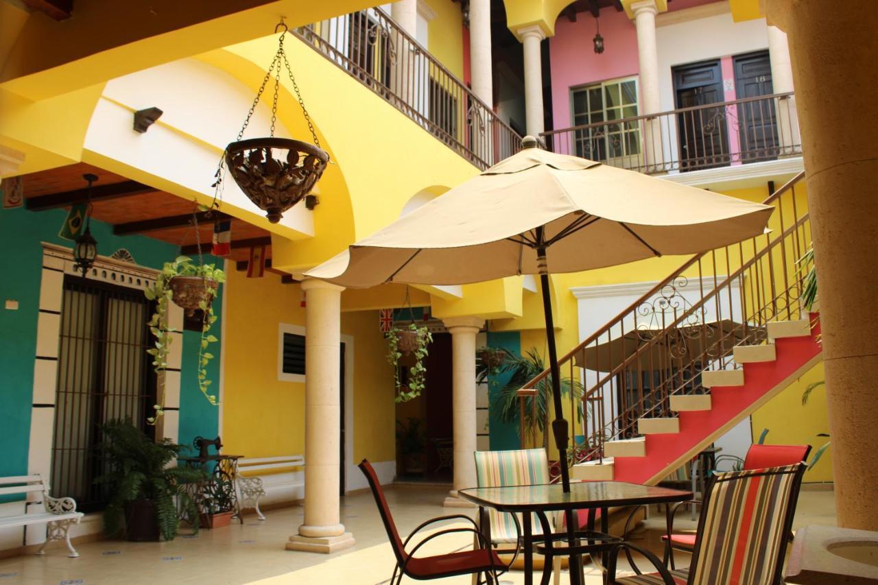 Hotel Guaranducha Inn Campeche Extérieur photo