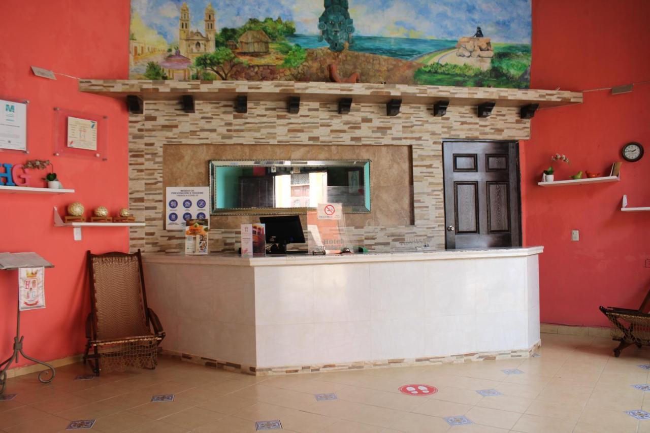 Hotel Guaranducha Inn Campeche Extérieur photo