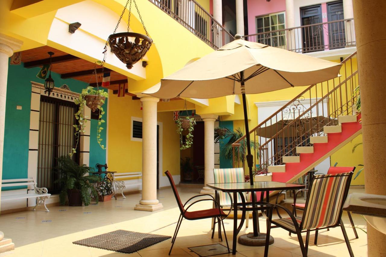 Hotel Guaranducha Inn Campeche Extérieur photo