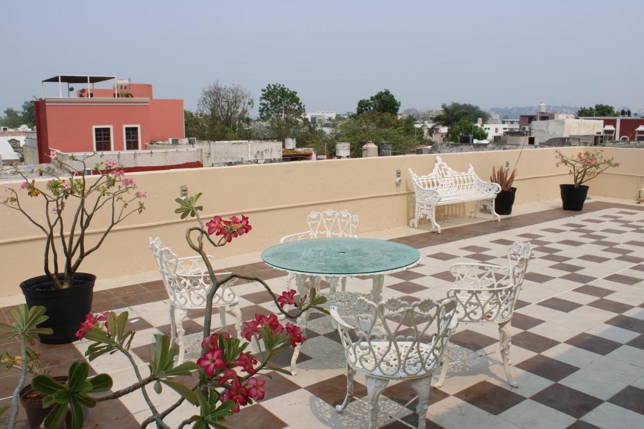 Hotel Guaranducha Inn Campeche Extérieur photo