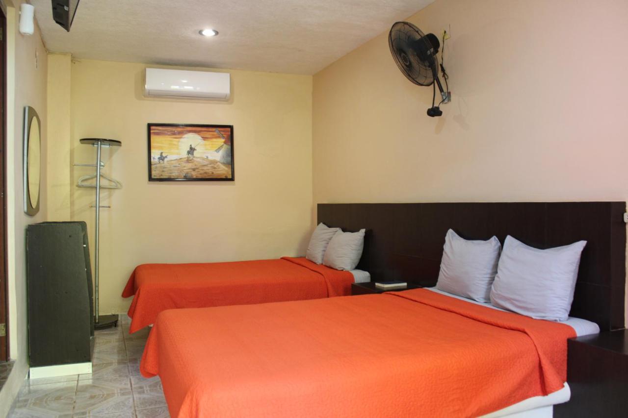 Hotel Guaranducha Inn Campeche Extérieur photo