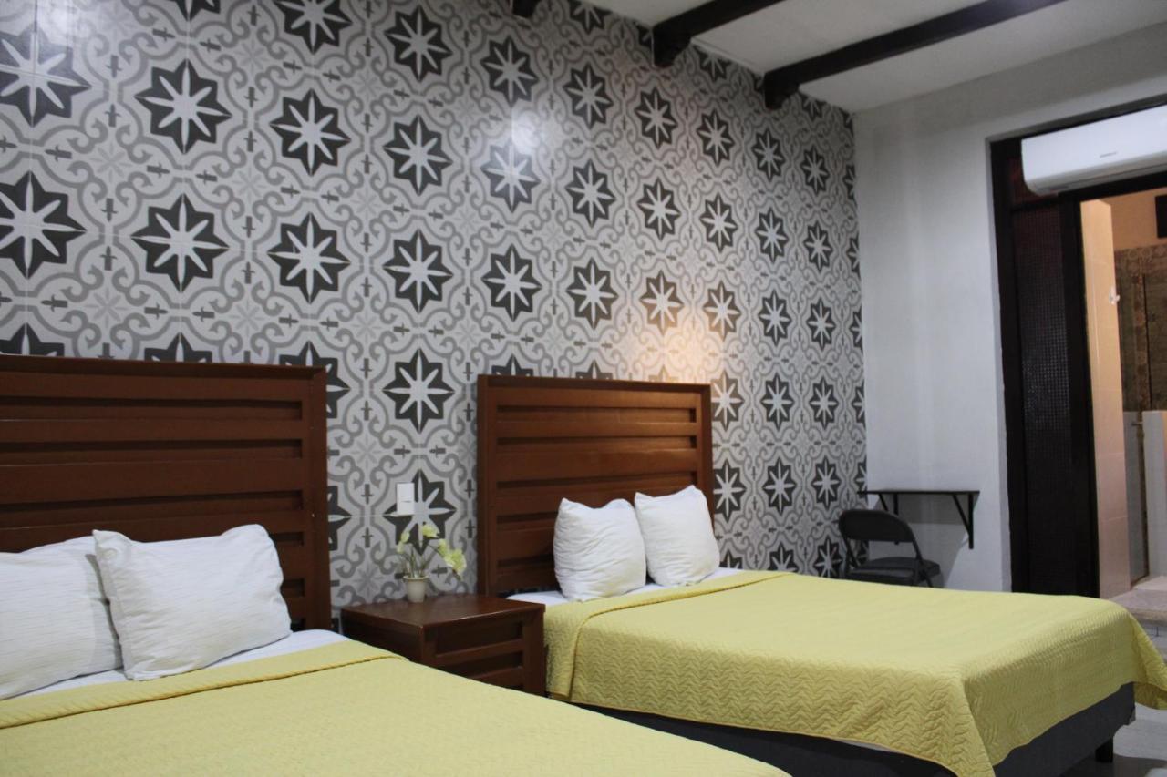 Hotel Guaranducha Inn Campeche Extérieur photo