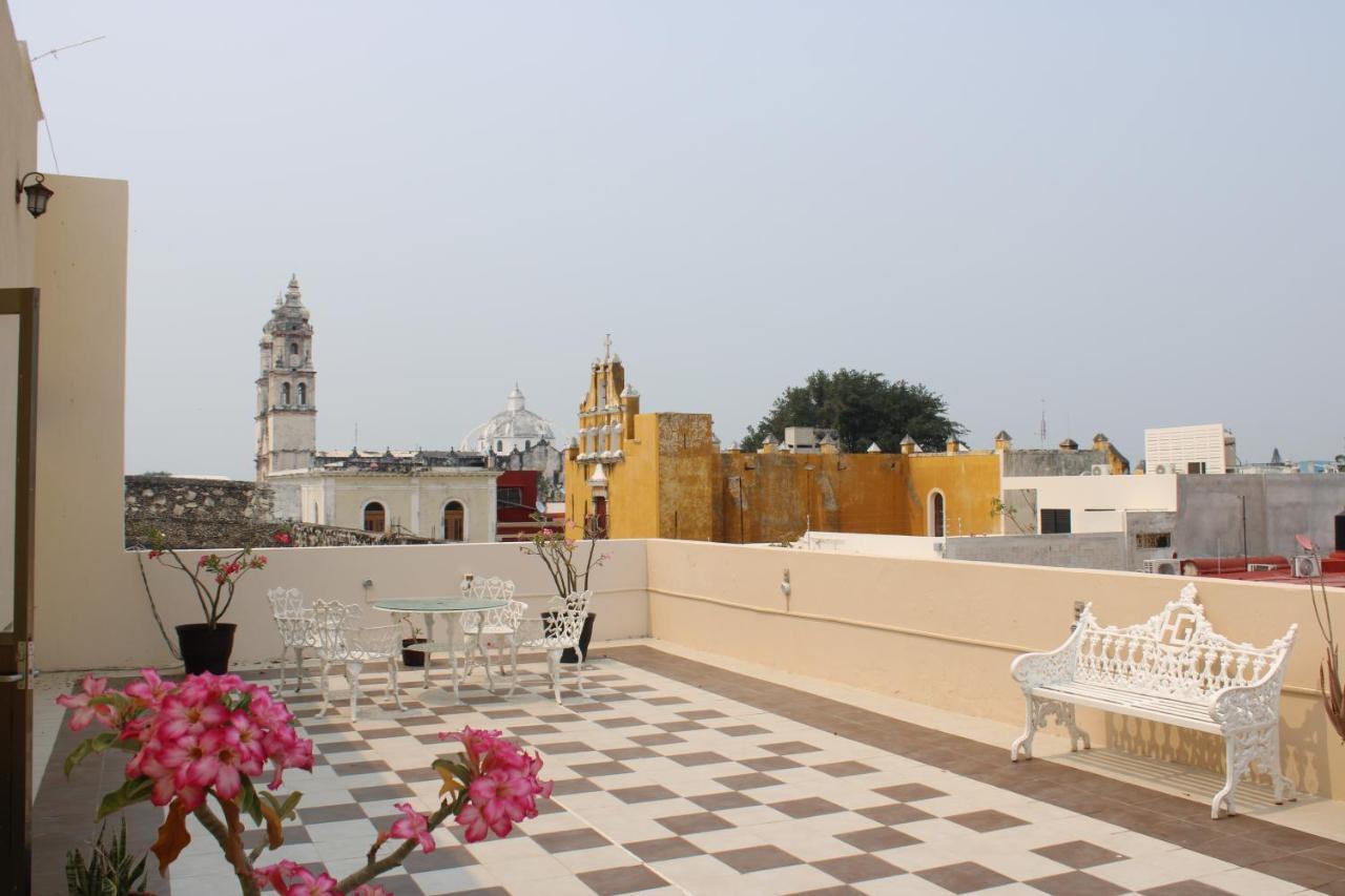 Hotel Guaranducha Inn Campeche Extérieur photo