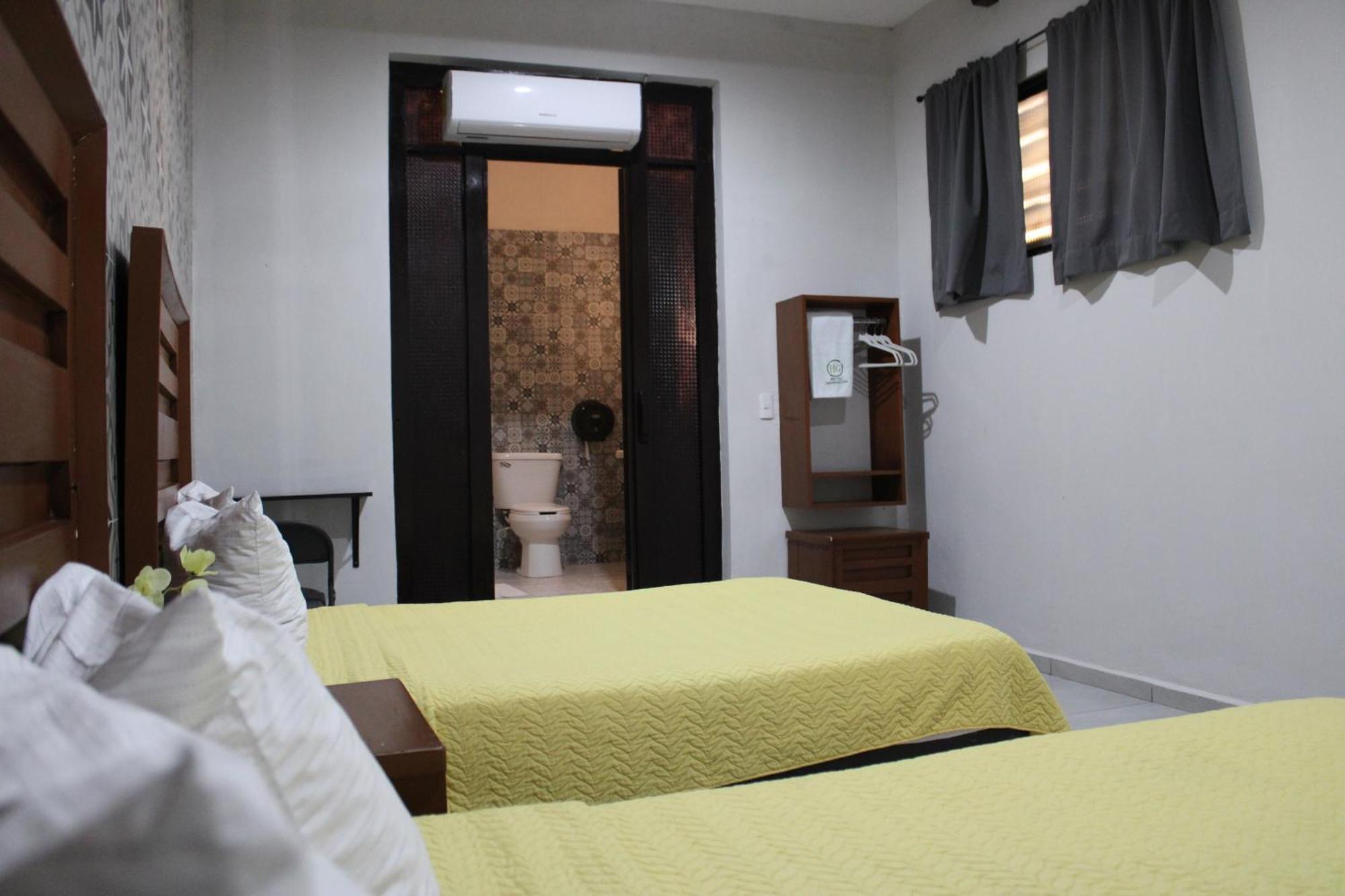Hotel Guaranducha Inn Campeche Chambre photo