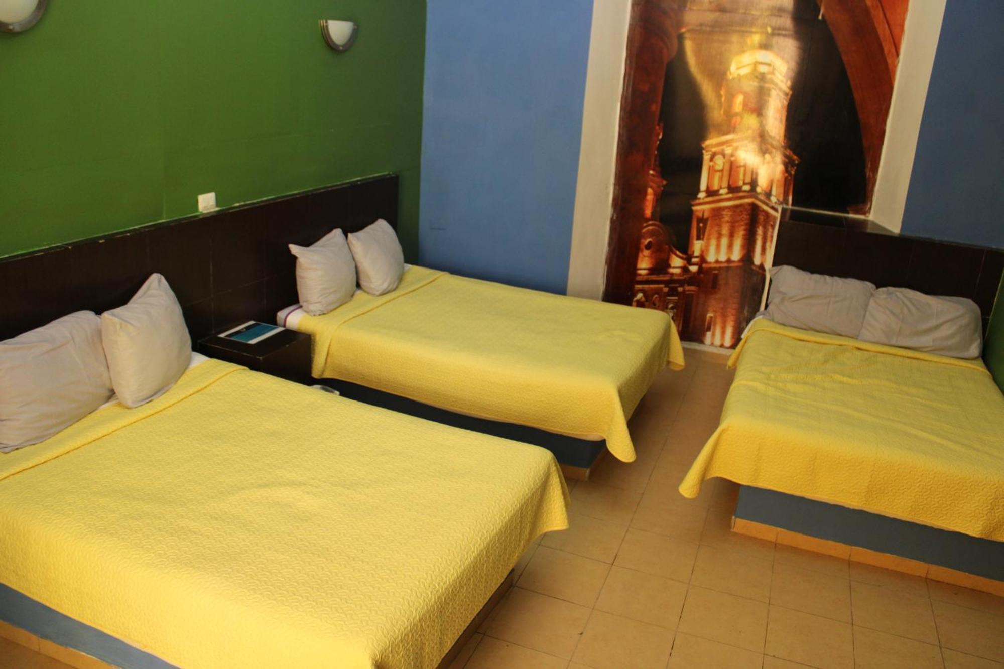 Hotel Guaranducha Inn Campeche Chambre photo
