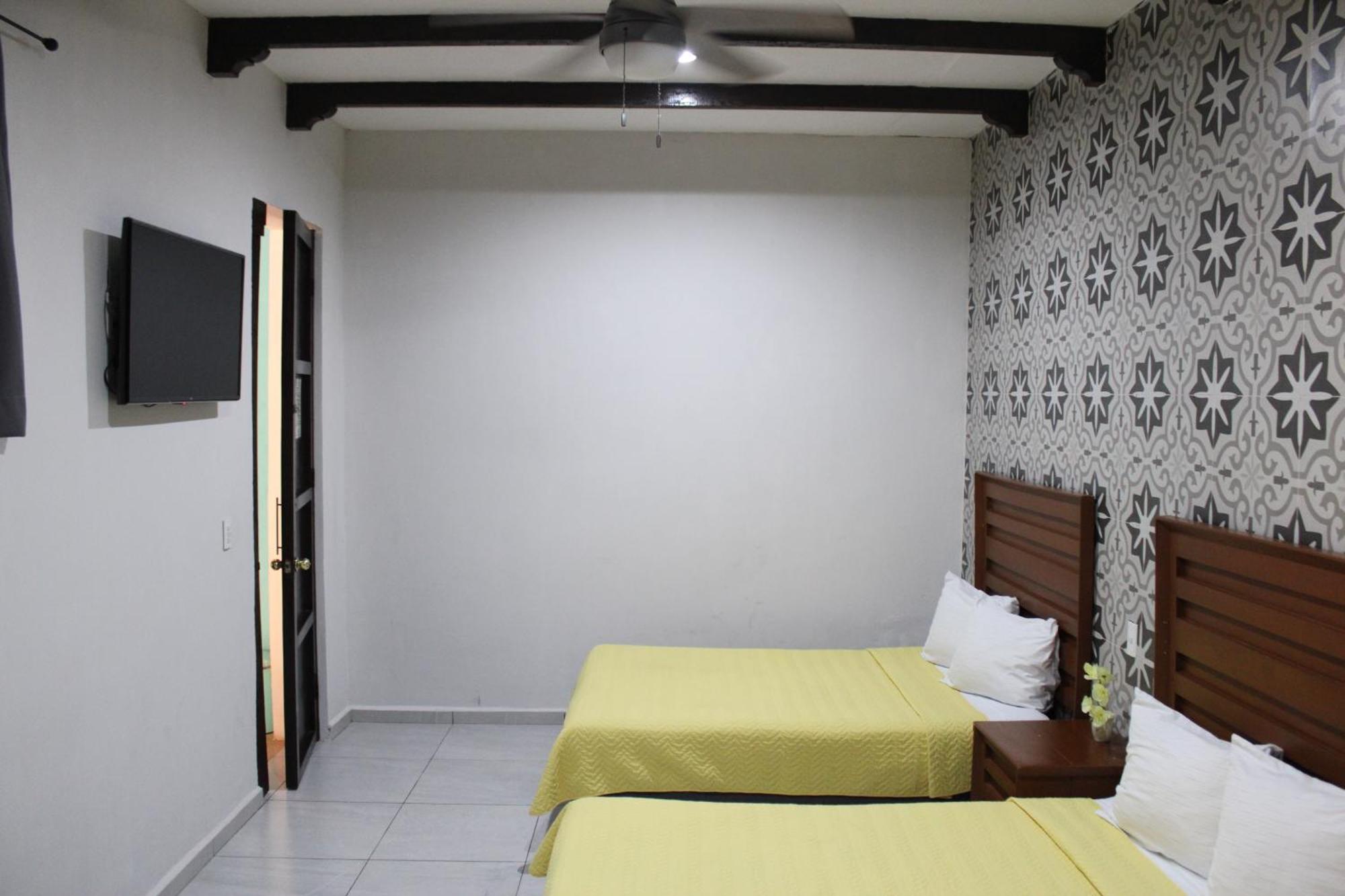 Hotel Guaranducha Inn Campeche Chambre photo